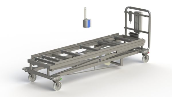 Rago Mortuary Standard Lifter